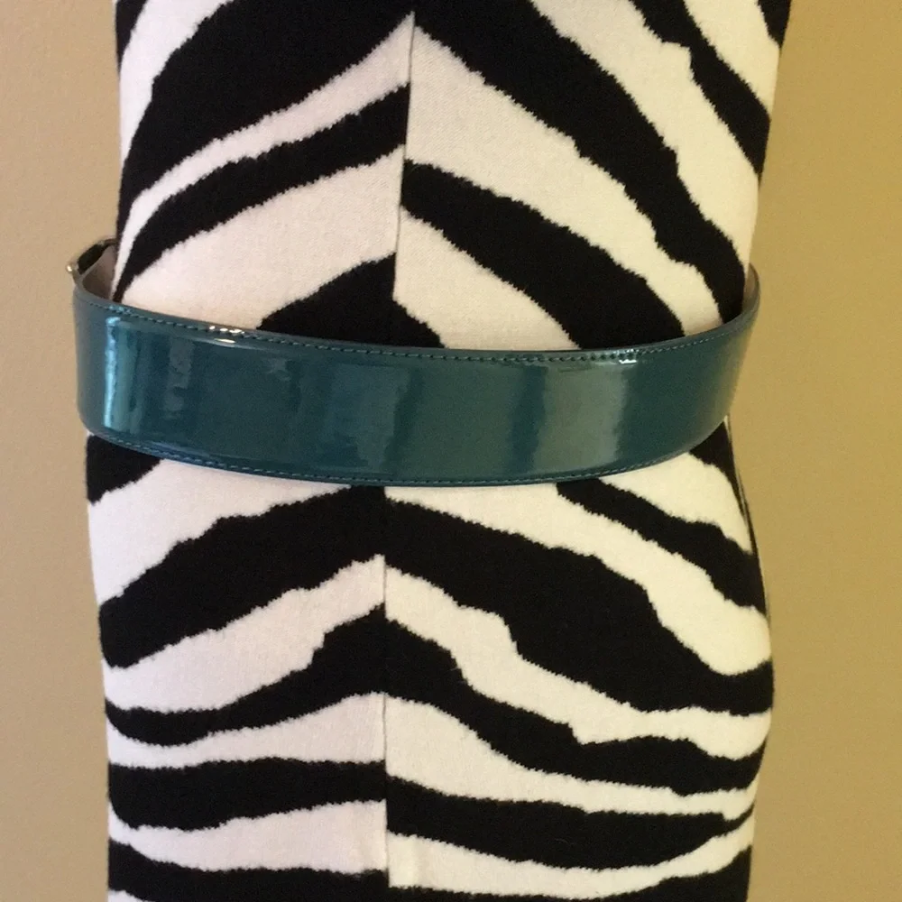 PINKO | Designer Patent Leather Belt